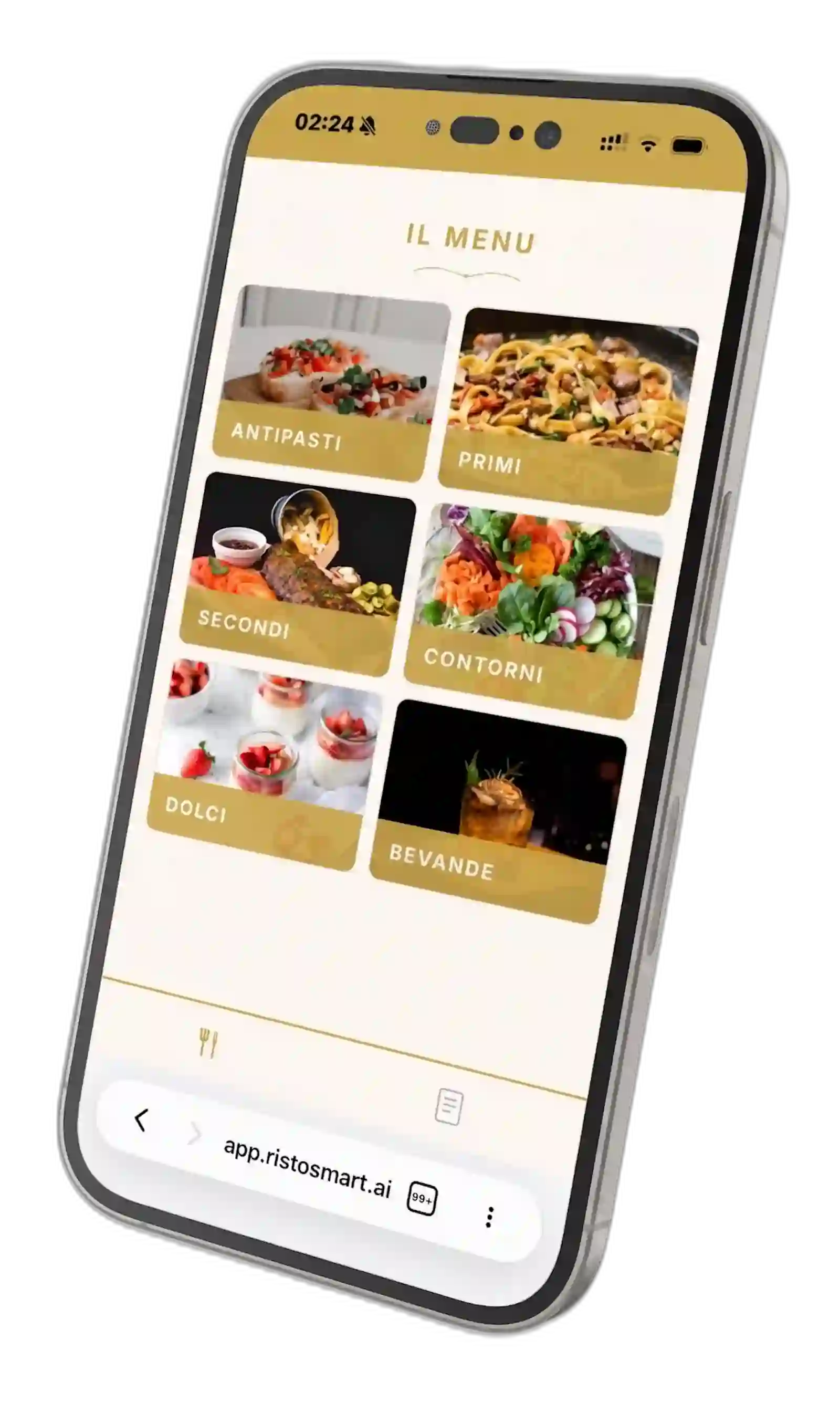 Menu digitale Ristosmart